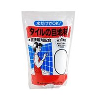 家庭化学工業 タイルの目地材 1kg スタンドパック