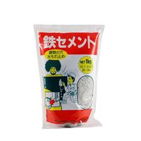 家庭化学工業 鉄セメント 1kg スタンドパック 209895 1個 63-1866-99（直送品）