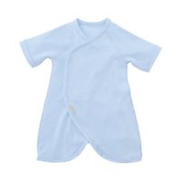 犬印本舗 コンビ肌着 サックス 50~60cm B146003 1枚 63-5627-72（直送品）