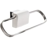 オークス タオルハンガー45 ブラック JQ51389B 1台 67-5200-05（直送品）