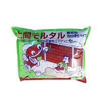 家庭化学工業 土間モルタル 4kg 209780 1個 63-1865-90（直送品）