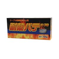 家庭化学工業 耐熱パテ Kー70 700g 209794 1個 63-1866-27（直送品）