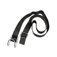 三友産業 ゴムバンド カーゴ用 1m×30mm HR-1915 1本 63-7923-55（直送品）