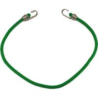 三友産業 ミニバンジーゴム 緑 長さ400mm HR-1972 1個 65-3373-38（直送品）