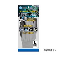 川西工業 テクノトップ 手袋 1双組 ブラック L 2983 1双 63-7942-99（直送品）