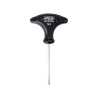 サンフラッグ TグリップHEXレンチ 3mm×80mm No.6500 1本 63-2895-62（直送品）