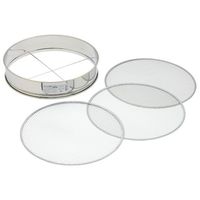 高儀 ステンレス園芸フィルター φ37cm 2040030 1個 63-7082-08（直送品）