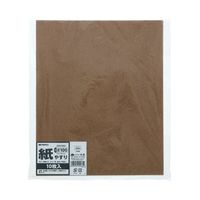 アズワン 紙やすり #100 10枚入 67-3069-34 1袋(10枚)（直送品）