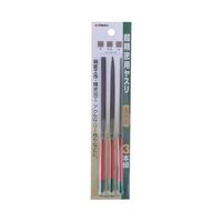 ツボサン 精密ヤスリ 12本組 半丸 No.6 HA01256T 1組(1セット ツボサン 精密ヤスリ 12本組 半丸 No.6 HA01256T 1組(1セット