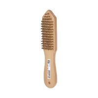 【新品】(まとめ）角利産業 ワイヤーブラシ3本組 SWB-3〔×10セット〕 角利産業 ワイヤーブラシ3本組 S SWB-3 1セット - アスクル