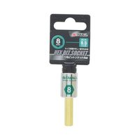 高儀 TKG 六角ビットソケット 8mm 1103714 1個 63-7065-33（直送品）