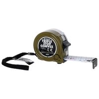 高儀 トリプルストップコンベックス 25mm×5.5m 64-6447-42 1個（直送品）