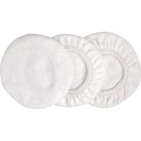 高儀 EM EPー300用タオル地パッドカバー 3枚入 1401211 1セット(3枚) 63-7076-87（直送品）
