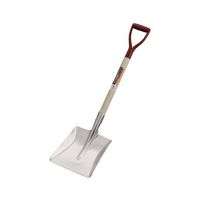 高儀 Mr.sunshine木柄 アルミショベル角型 2046630 1個 64-4065-86（直送品）