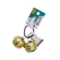 高儀 TAKAGIクリップ式 山歩き鈴大 2050389 1個 64-4077-86（直送品）