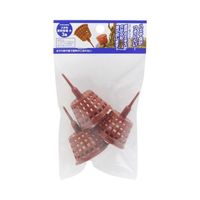 高儀 TKG フタ付肥料容器小 3個 2028825 1個 63-7081-62（直送品）