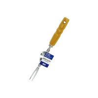 高儀 GREEN ART木柄テコ付草抜き Wクロームメッキ 2030390 1個 64-4063-99（直送品）