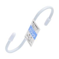 高儀 TAKAGIカラーSフック小白 103mm 4014907 1個 64-4074-48（直送品）