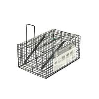 高儀 TAKAGIブラックねずみ捕獲カゴ 角型小 2074217 1個 64-4067-06（直送品）