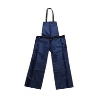 高儀 EARTH MAN 斬丸ダブルバックル草刈用サロペット ネイビー