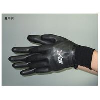 富士手袋工業 エアリーハンドG3 (18ゲージ) ブラック M (1双組×10袋) 7466-BLACK-M 1ケース(10双)（直送品）