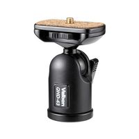 ベルボン カメラネジタイプ小型自由雲台 QHD-43 1個 63-8465-15（直送品）