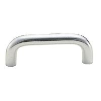 シロクマ 10Φ丸棒ハンドル60ミリシルバー A-14 1個 61-9502-07（直送品）