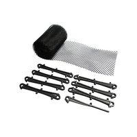 ノムラテック 枯葉・落葉よけ雨といネット 160mm×6m×1mm N-2421 1箱(1個) 63-7913-61（直送品）