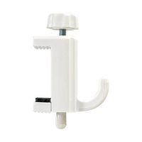 ノムラテック らくらくカモイフック ホワイト 17×67×43mm N-1013 1個 63-7913-39（直送品）