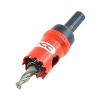 アマダマシナリー バイメタルホールソー HBM22 1個 62-3935-53（直送品）