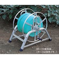 シンセイ アルミホース巻取器（150ｍ用） 4582572510256 1台（直送品） - アスクル