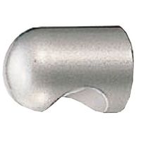 シロクマ キャノンツマミ 裏ビス 22径 シルバー塗装 KZ-3B 1個 61-9526-84（直送品）