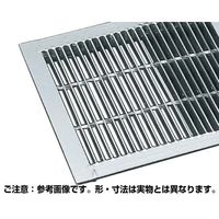 奥岡製作所 桝蓋グレーチング 細目プレーンタイプ 溜桝用 2t以下 315×385×25mm OKE-P3 30-25 1枚（直送品）