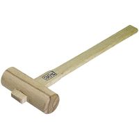 マルト大橋木工所 木ハンマー 300mm柄 17341 1個 63-5402-68（直送品）