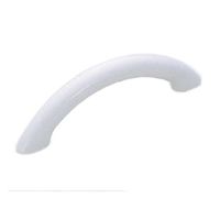 シロクマ PC弓形ハンドル105ミリアイボリ P-4 1個 61-9538-57（直送品）