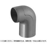 シロクマ スリムユニバーサルブラケットエンド35径シルバー BR-157 1個 61-9485-08（直送品）