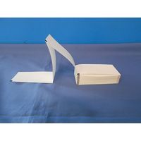 小林クリエイト 心電計用紙 10冊入 30m FQW50-3-100(K) 1箱(10冊) 63-5626-41（直送品）