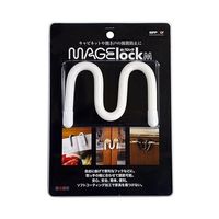 日本化線 自遊自在 曲げロックM スノー ML-M05 1個 63-7940-35（直送品）