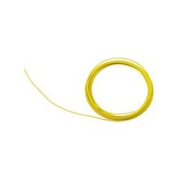 日本化線 デザインワイヤー 自遊自在 wire COLOR エッグ 0.9φmm×5m 63-7939-65 1巻（直送品）