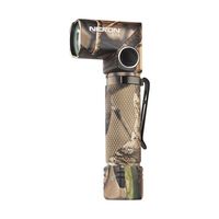 ニクロン 首振りポケットLEDライト 充電池乾電池兼用 B74camo 1個 65-2079-79（直送品）