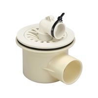 サヌキ 洗濯機排トラップ 排水パイプ 横排水 ABS BT-Y 1個 64-5242-08（直送品）