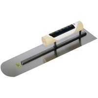 小阪鏝製作所 本焼 土間鏝 390mm 1個 63-5411-34（直送品）