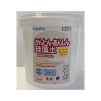 フジワラ化学 簡単安心珪藻土10kg ポリ缶ブルー 209598 1個 62-8722-46（直送品）