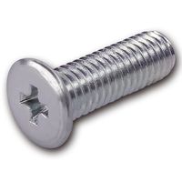 サイマコーポレーション クオ・310スリム 鉄・三価クロメート M5x8 QSH010508 1セット(400本:100本×4箱)（直送品）