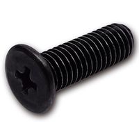 サイマコーポレーション クオ・310スリム 鉄・黒色三価クロメート M4x10 QSH010410BK 1セット(400本:100本×4箱)（直送品）