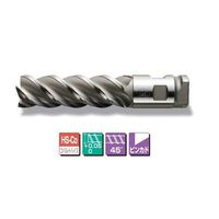 三興製作所 コンビネーションシャンク4枚刃ハイヘリックスエンドミル CNHV4T