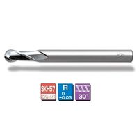 オーエスジー OSG ハイスエンドミル 2刃ボール R6 80812 EBD-R6 オーエスジー OSG ハイスエンドミル 2刃ボール R6 80812 EBD-R6