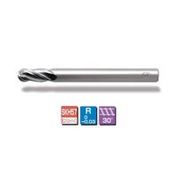 三興製作所 4枚刃ボールエンドミル(ショート刃) FFB4T R16 1本（直送品）