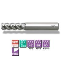 三興製作所 粉末ハイス ハイヘリックスエンドミル HIVA 4 4.0 1本（直送品）