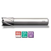 オーエスジー 4刃 センタカット ロング エンドミル CCーEML 16mm